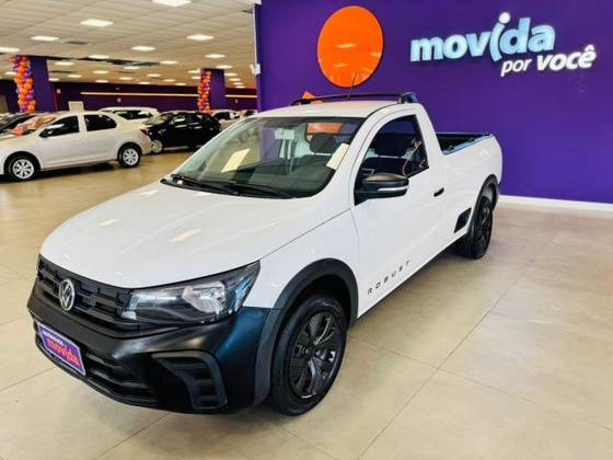 VOLKSWAGEN SAVEIRO 1.6 MSI ROBUST CD 16V FLEX 2P MANUAL
